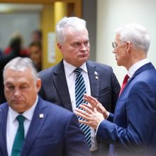 G. Nausėda: specialiajam tribunolui Rusijai dar nepribrendome, bet judame ta kryptimi