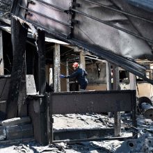 Graikijoje po pražūtingų gaisrų ieškoma kaltųjų