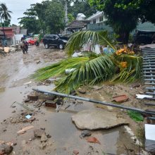 Pragaras Indonezijoje: apie pražūtingą cunamį žmonės nebuvo įspėti