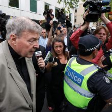 Australijos kardinolas G. Pellas nuteistas už vaikų lytinį išnaudojimą
