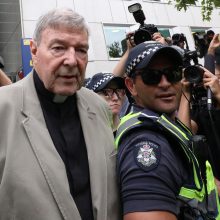 Australijos kardinolas G. Pellas nuteistas už vaikų lytinį išnaudojimą