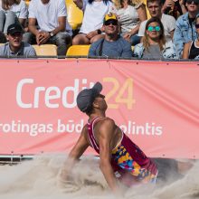 Paplūdimio tinklinio čempionate – dramatiškos finalų kovos