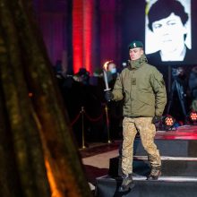 Lietuvoje minima Laisvės gynėjų diena, Vilniuje baiminamasi neramumų