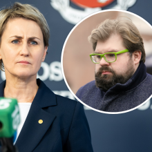 N. Grunskienė: viešas K. Bartoševičiaus bylos nagrinėjimas pažeistų vaikų konfidencialumą