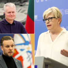 Apklausa: įtakingiausi Lietuvos politikai – I. Šimonytė, G. Nausėda ir G. Landsbergis