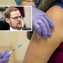 Kreipėsi į ministrą dėl vakcinos poveikio sunkiems ligoniams