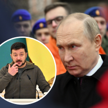 To dar nebuvo: V. Putinas kardinaliai keičia nuomonę, trokšta susitikti su V. Zelenskiu