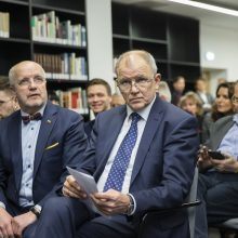 V. P. Andriukaitis paskelbė dalyvausiantis prezidento rinkimuose