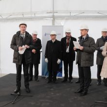 Vilniuje pradedama statyti biokuro katilinė