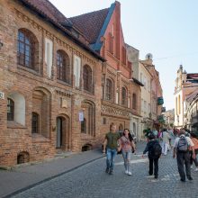 V.Martikonis žada – patalpose Pilies gatvėje bus galima išvysti jaunų menininkų kūrybops ir įvairių kolekcininkų įdomių rinkinių.