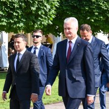 V. Zelenskis: svarbu, kad Ukraina neprarastų tikėjimo, jog gali tapti ES ir NATO nare