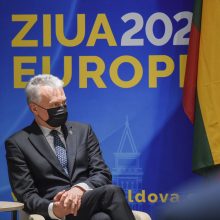 G. Nausėda Moldovoje kalbėjo ir apie europinį kursą, ir apie „Euroviziją“