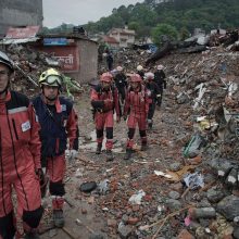 Iš Nepalo grįžusius lietuvius nuo tragedijos išgelbėjo punktualumas