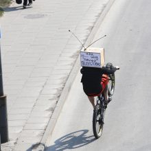 Masiškiausiose riedynėse Kaune – per 1,5 tūkst. dalyvių