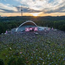 Įspėja vilniečius: dėl „Rammstein“ koncerto įsigalios eismo ribojimai