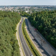 Įsibėgėja T. Narbuto gatvės rekonstrukcija: ribojamas eismas, siekiama išvengti spūsčių