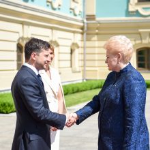 D. Grybauskaitė naująjį Ukrainos prezidentą ragina „sutraiškyti“ oligarchinę sistemą