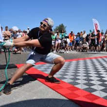 Išskirtinių automobilių paroda „Memel Motor Fest“ sutraukė minią klaipėdiečių