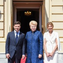 D. Grybauskaitė naująjį Ukrainos prezidentą ragina „sutraiškyti“ oligarchinę sistemą