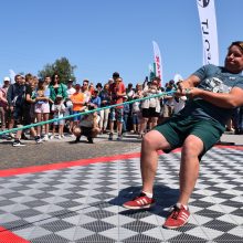 Išskirtinių automobilių paroda „Memel Motor Fest“ sutraukė minią klaipėdiečių