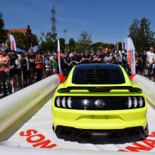 Išskirtinių automobilių paroda „Memel Motor Fest“ sutraukė minią klaipėdiečių