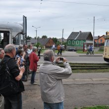 Iš Amerikos ir Vokietijos – pasivažinėti troleibusais