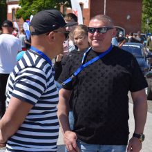 Išskirtinių automobilių paroda „Memel Motor Fest“ sutraukė minią klaipėdiečių