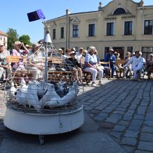 „Baltų kultūros banga“ vilnijo Klaipėdos širdyje