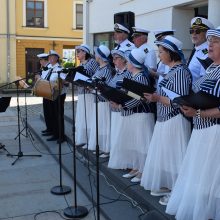 „Baltų kultūros banga“ vilnijo Klaipėdos širdyje