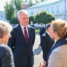 V. Zelenskis: svarbu, kad Ukraina neprarastų tikėjimo, jog gali tapti ES ir NATO nare