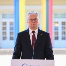 V. Zelenskis: svarbu, kad Ukraina neprarastų tikėjimo, jog gali tapti ES ir NATO nare