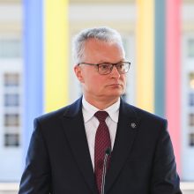 V. Zelenskis: svarbu, kad Ukraina neprarastų tikėjimo, jog gali tapti ES ir NATO nare