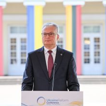 V. Zelenskis: svarbu, kad Ukraina neprarastų tikėjimo, jog gali tapti ES ir NATO nare