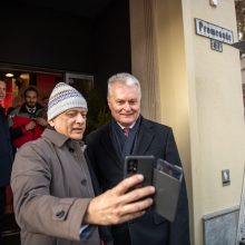 G. Nausėda su Šveicarijos prezidentu aptarė paramą Ukrainai, dvišalius santykius