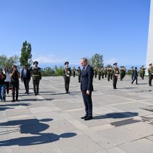 G. Nausėda: Lietuva pasisako už glaudesnę ES ir Armėnijos integraciją