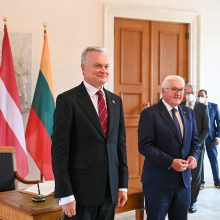 Prezidentas: Lietuvos ir Vokietijos siekis – stipri ir vieninga Europa