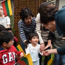 G. Nausėda pagerbė žydų gelbėtojo japonų diplomato Č. Sugiharos atminimą