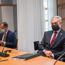 G. Nausėda: situacija Baltarusijoje nesikeičia, Europa turi svarstyti sankcijas