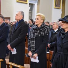 G. Nausėda: bendra praeitis įkvepia mus siekti glaudžių santykių