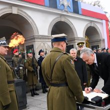 G. Nausėda: Lietuvos ir Lenkijos draugystė visam regionui dovanoja laisvės viltį