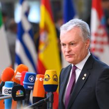 G. Nausėda: specialiajam tribunolui Rusijai dar nepribrendome, bet judame ta kryptimi