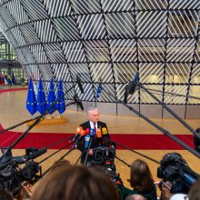G. Nausėda: specialiajam tribunolui Rusijai dar nepribrendome, bet judame ta kryptimi