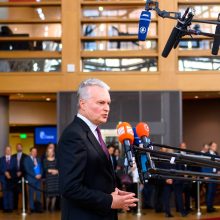 G. Nausėda: specialiajam tribunolui Rusijai dar nepribrendome, bet judame ta kryptimi