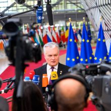 G. Nausėda: specialiajam tribunolui Rusijai dar nepribrendome, bet judame ta kryptimi