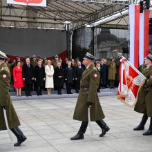 G. Nausėda: Lietuvos ir Lenkijos draugystė visam regionui dovanoja laisvės viltį