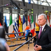G. Nausėda: specialiajam tribunolui Rusijai dar nepribrendome, bet judame ta kryptimi