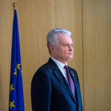 G. Nausėda: specialiajam tribunolui Rusijai dar nepribrendome, bet judame ta kryptimi