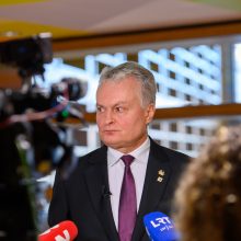 G. Nausėda: specialiajam tribunolui Rusijai dar nepribrendome, bet judame ta kryptimi