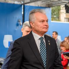 G. Nausėda: specialiajam tribunolui Rusijai dar nepribrendome, bet judame ta kryptimi