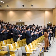 G. Nausėdai suteiktas Japonijos universiteto garbės daktaro vardas